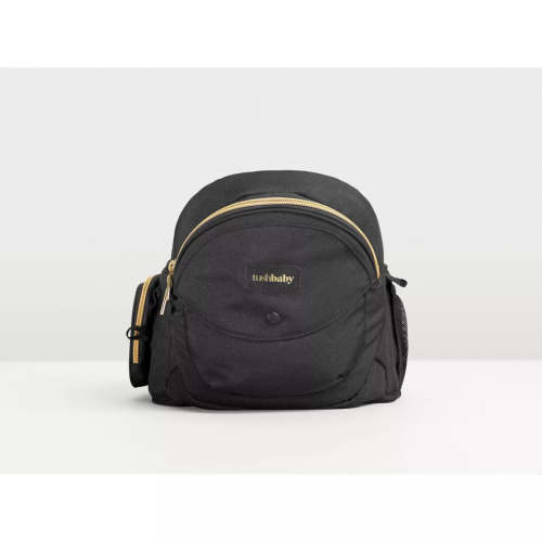 Hip Seat Baby Carrier - Black/Gold