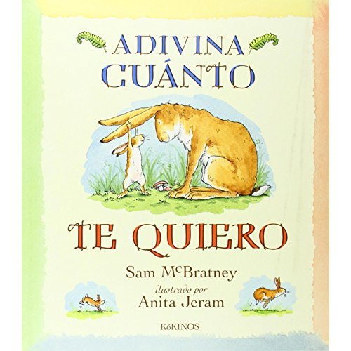 Adivina Cuanto Te Quiero