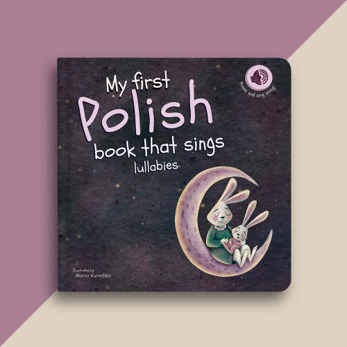 My first Polish book that sings lullabies – Lufi & Friends