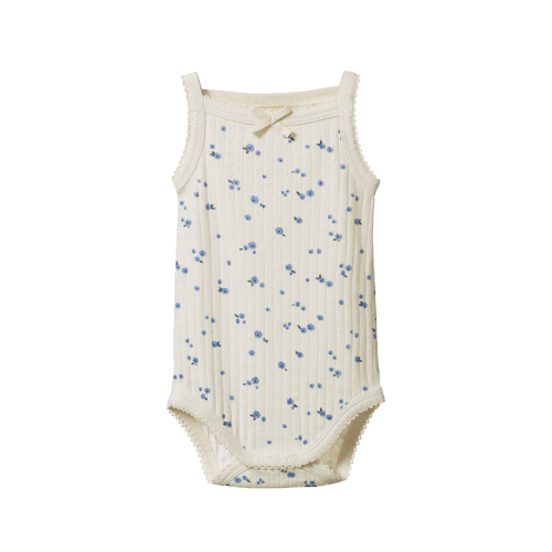 Pointelle Camisole Bodysuit