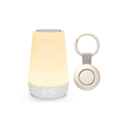 Hatch Baby Sleep Bundle: Home & Travel Sound Machines Includes Rest 2nd Gen and Portable Rest Go (Putty)