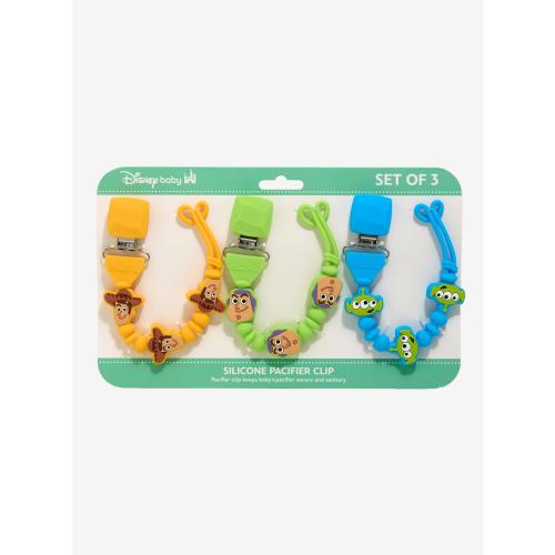 Disney Pixar Toy Story Pacifier Clip Set — BoxLunch Exclusive
