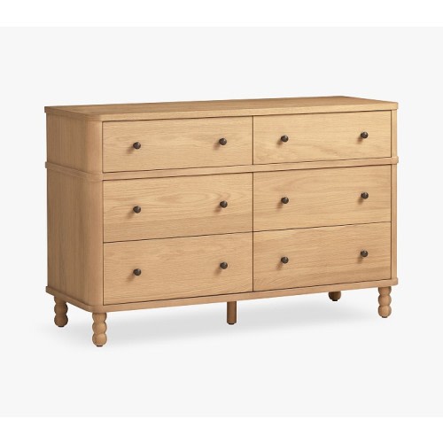 Hazel 6-Drawer Dresser (52w x 19d")