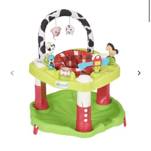 Exersaucer Playful Pastures Bouncing Activity Saucer - Evenflo® Official Site – Evenflo® Company, Inc