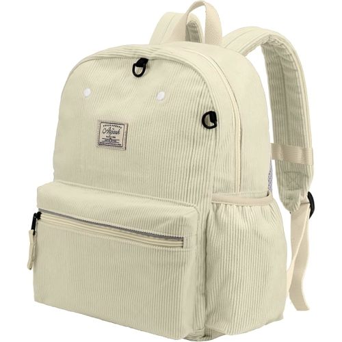 Corduroy Toddler Backpack for Boys 2-5: Preschool Backpack for Boys Girls - Cute Kids Backpack for Boys 13.5" H Fit Folder