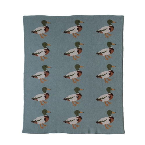 Ducks Baby Blanket