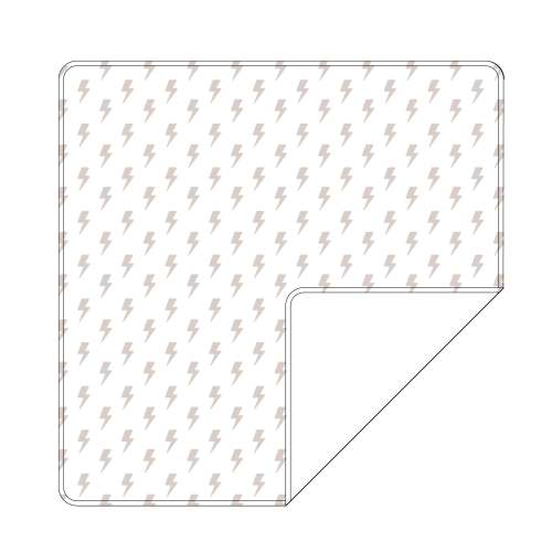 Bolts (ribbed) - Lightweight Blanket