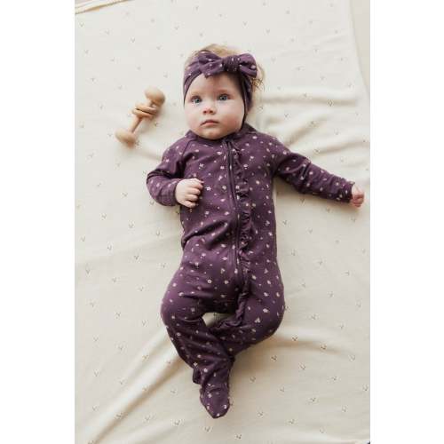 Organic Cotton Melanie Onepiece - Goldie Huckleberry Sparse