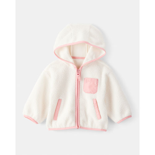 Baby Sherpa Zip-Up Jacket - Carter's | Carter's