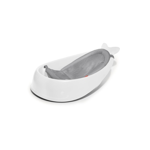 Skip Hop Moby Smart Sling Three-Stage Tub, White