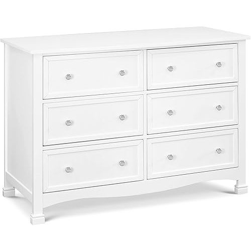 daVinci Kalani 6-Drawer Dresser in White