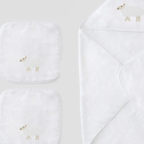 Baby Bath Bundle - Lamb