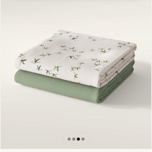 Flutter Crib Sheet Set