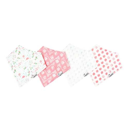 Baby Bandana Bibs - Claire