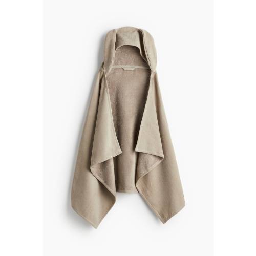 HOODED BATH TOWEL