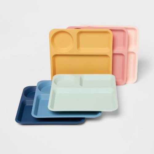 Kids' 6pc Basic Tray New Colors - Pillowfort™