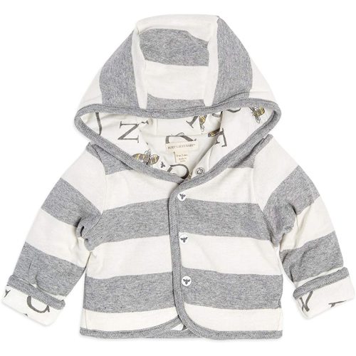 Burt's Bees Baby Baby Sweatshirts, Lightweight Zip-up Jackets Hooded Coats, Organic Cotton