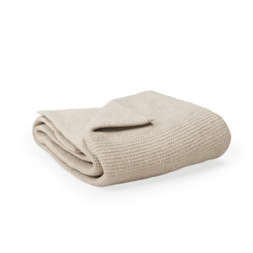 Organic Waffle Baby Blanket