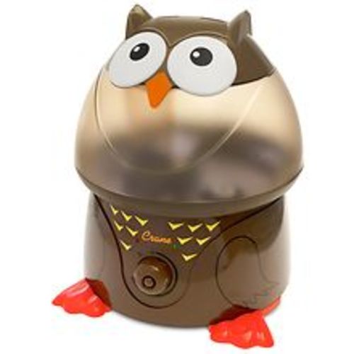 Crane USA Adorable Ultrasonic Cool Mist Humidifier 1 Gallon Owl