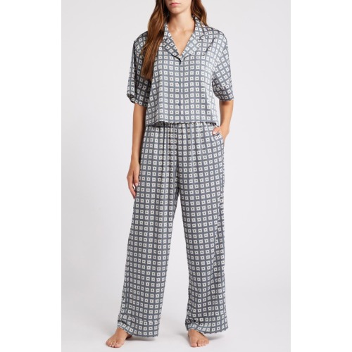 Boxy Everyday Satin Pajamas