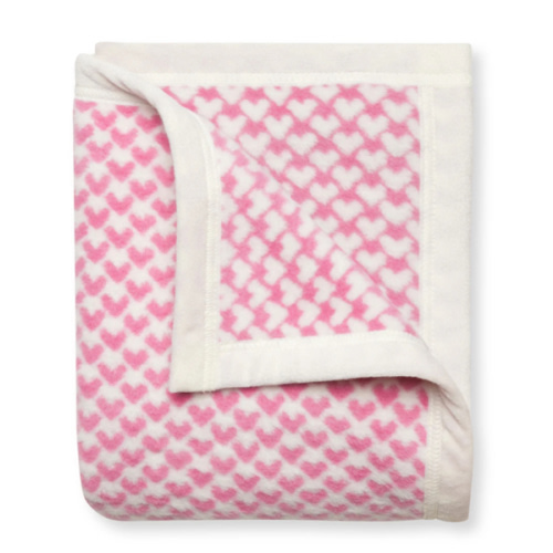 All My Heart Bubblegum Mini Blanket