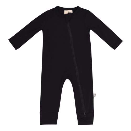 Zippered Romper in Midnight– Kyte BABY