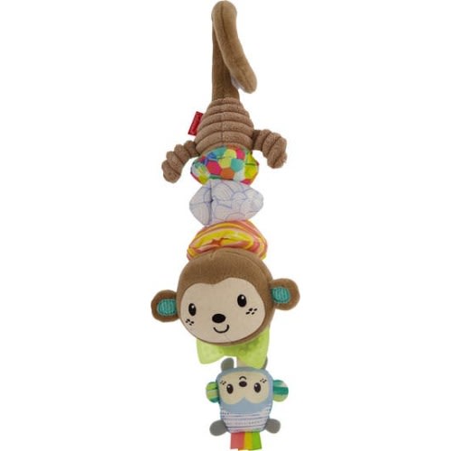 INFANTINO Musical Monkey Pull Down Stroller Toy | Nordstromrack
