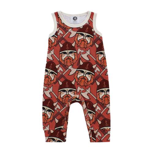 Viking baby romper