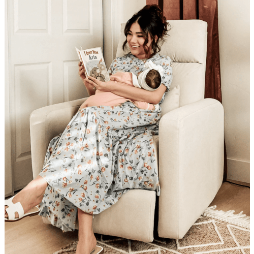 The Glider Plus - Best Rated Nursery Glider & Recliner