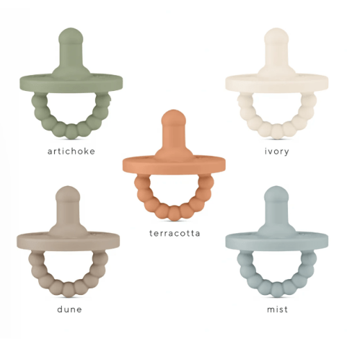 Cutie PAT Round (0-24m) Pacifier Value 5 Pack