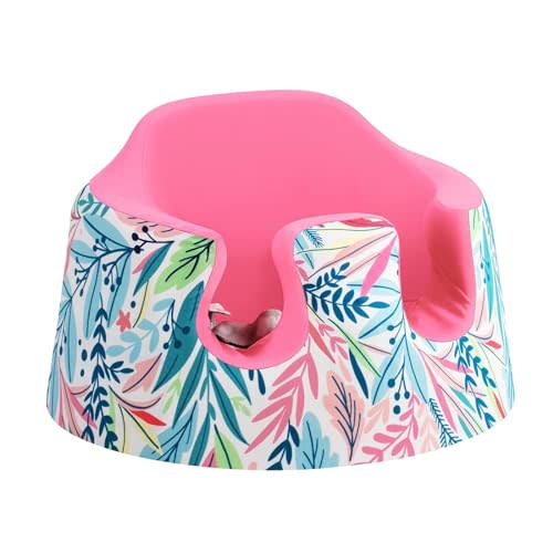 HEVOY Seat Cover Compatible Baby Seat, Breathable Floor Seat Cover for Girl Boy, Breathable Comfortable Seat Cover, Children Chair Protector, Easy to Install & Remove (Colorful Leaves)