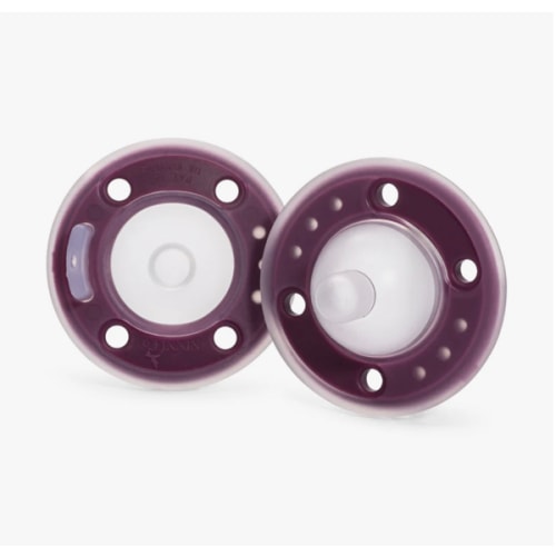 Ninni Pacifier Plum 2 Pack
