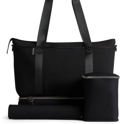 Prene - Baby Tote - The Saturday Bag (BLACK)