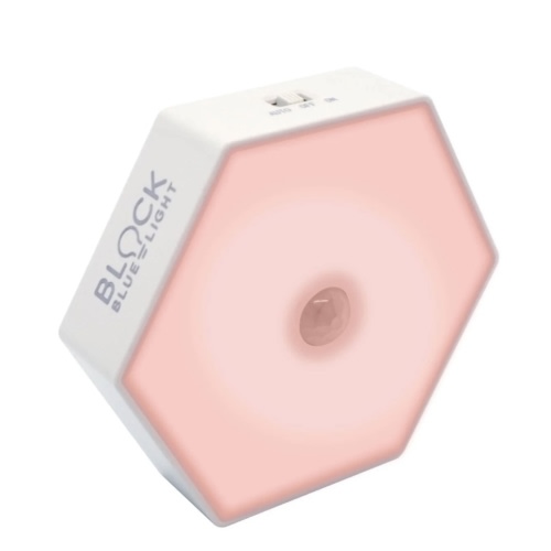 Twilight Red Light Motion Night Light | BlockBlueLight