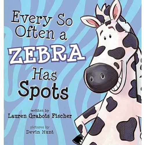 Every So Often A Zebra Has Spots