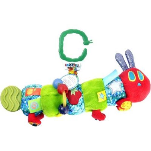 The Very Hungry Caterpillar 11 Inch Activity Plush Stroller Toy