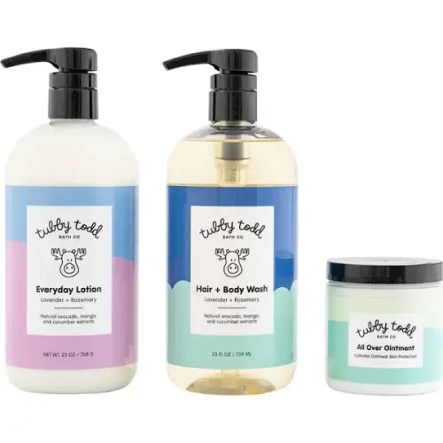 Tubby Todd Bath Co. The Extra Tubby Regulars Bundle in Lavendar & Rosemary – Kosherkats