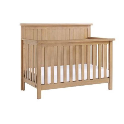 Soho Baby Everlee 4-in-1 Convertible Crib - Honey Wood