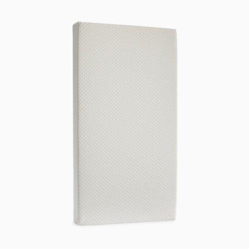 Butterfly Breathable Knit Crib and Toddler Mattress - Brushed Zip Knit