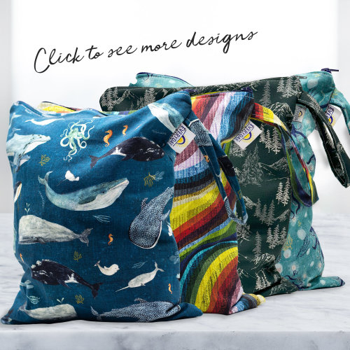 Double-layer Wet Bags Made in USA