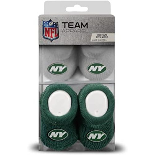 Infant Bootie Socks 0-12 Months - 2 Pack