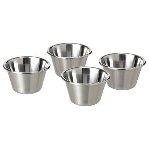 GRILLTIDER Bowl for dip - stainless steel