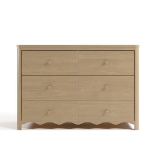 Storkcraft Casablanca 6 Drawer Dresser & Reviews | Birch Lane