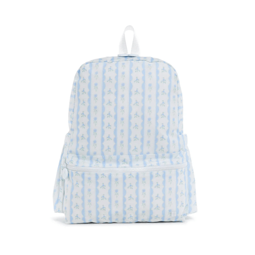 Backpacker, Ribbon Floral Blue