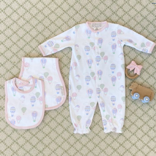 Twinkle Twinkle 2-in-1 - Up Up and Away (Pink) with Palm Beach Pink