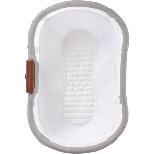 HALO BassiNest Newborn Insert, Only Insert Approved BassiNest, Cuddles Newborn for Better Sleep