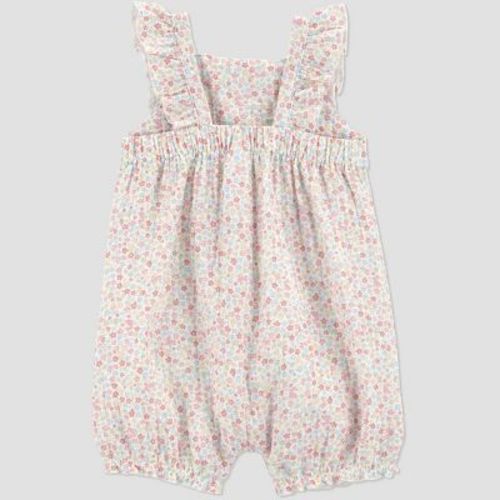 Carter's Just One You® Baby Girls' Floral Ruffle Romper - 18M