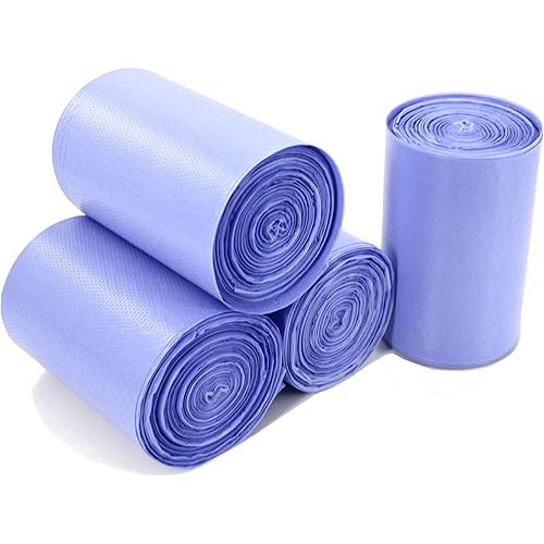 Baby Diaper Pail Bags Refill Fits Major Brands 13 Gallon Pail – 13 Gallon Garbage Bag Liners Refill Pack for Use in Garage, Kitchen, Bathroom – Strong Versatile Diaper Pail Bags (100 Count)