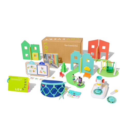 The Connector Play Kit | Toys for the 4-Year Olds | Lovevery