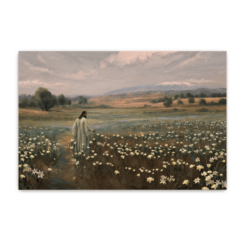 Consider The Lilies | Fine Art Print